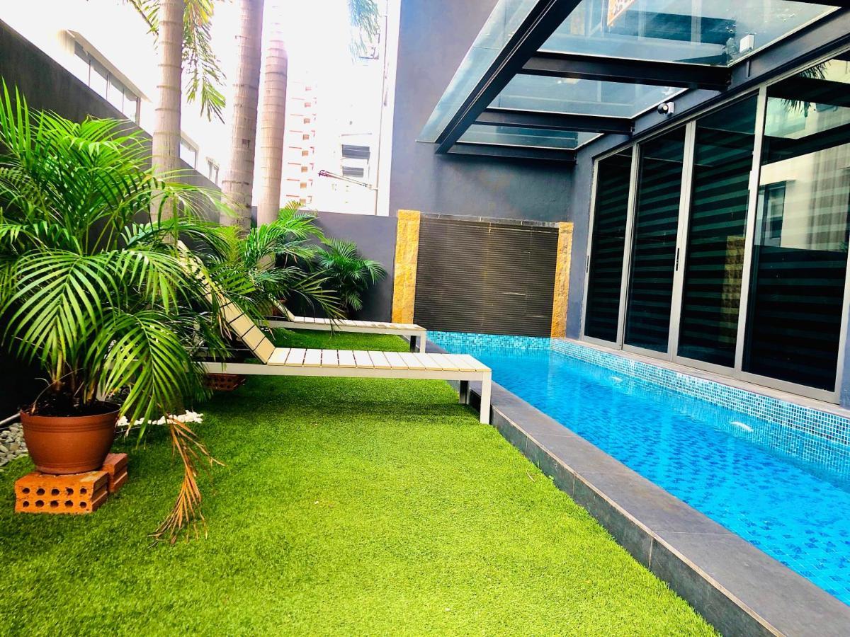 Jjh Serviced Apartments Near Serangoon Mrt Singapore Buitenkant foto