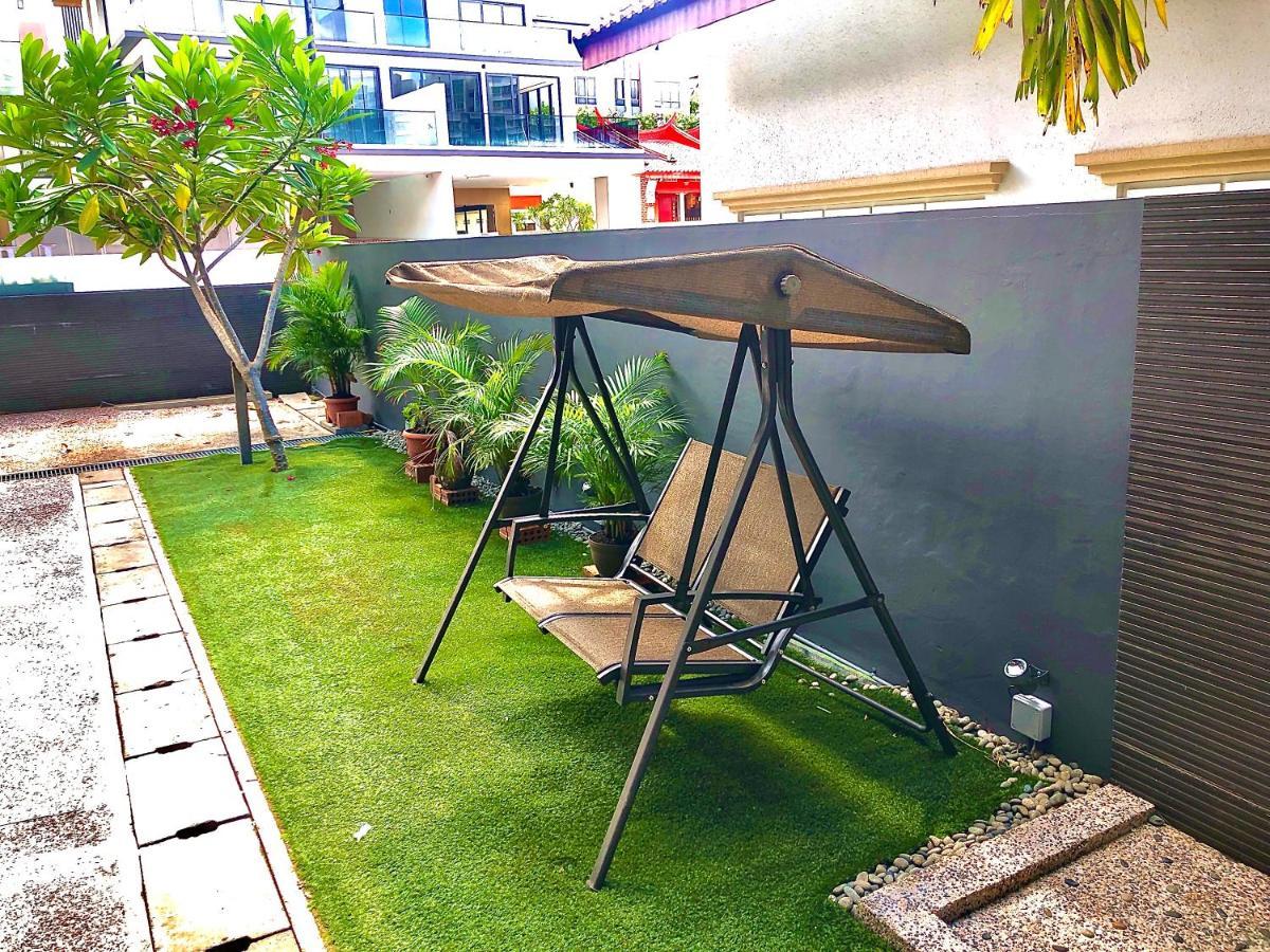 Jjh Serviced Apartments Near Serangoon Mrt Singapore Buitenkant foto