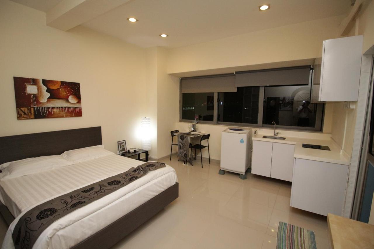 Jjh Serviced Apartments Near Serangoon Mrt Singapore Buitenkant foto