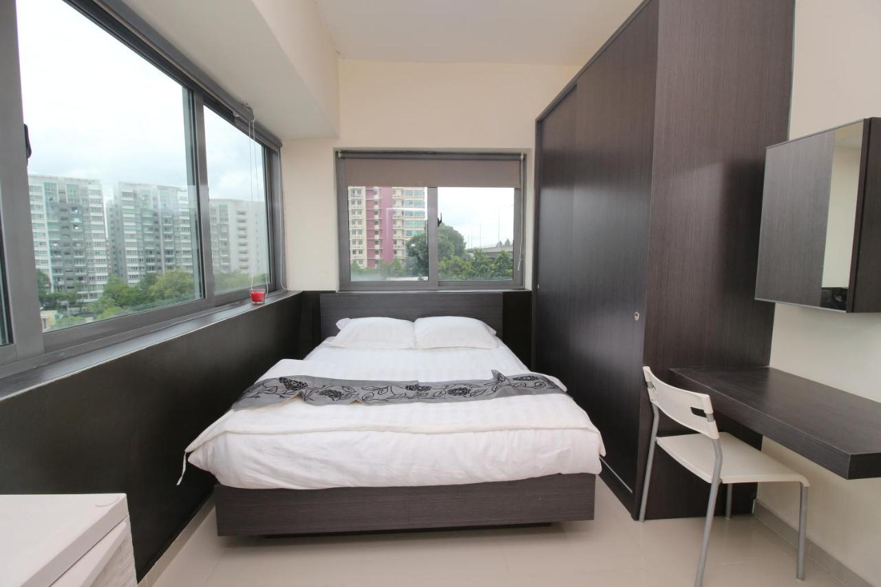 Jjh Serviced Apartments Near Serangoon Mrt Singapore Buitenkant foto