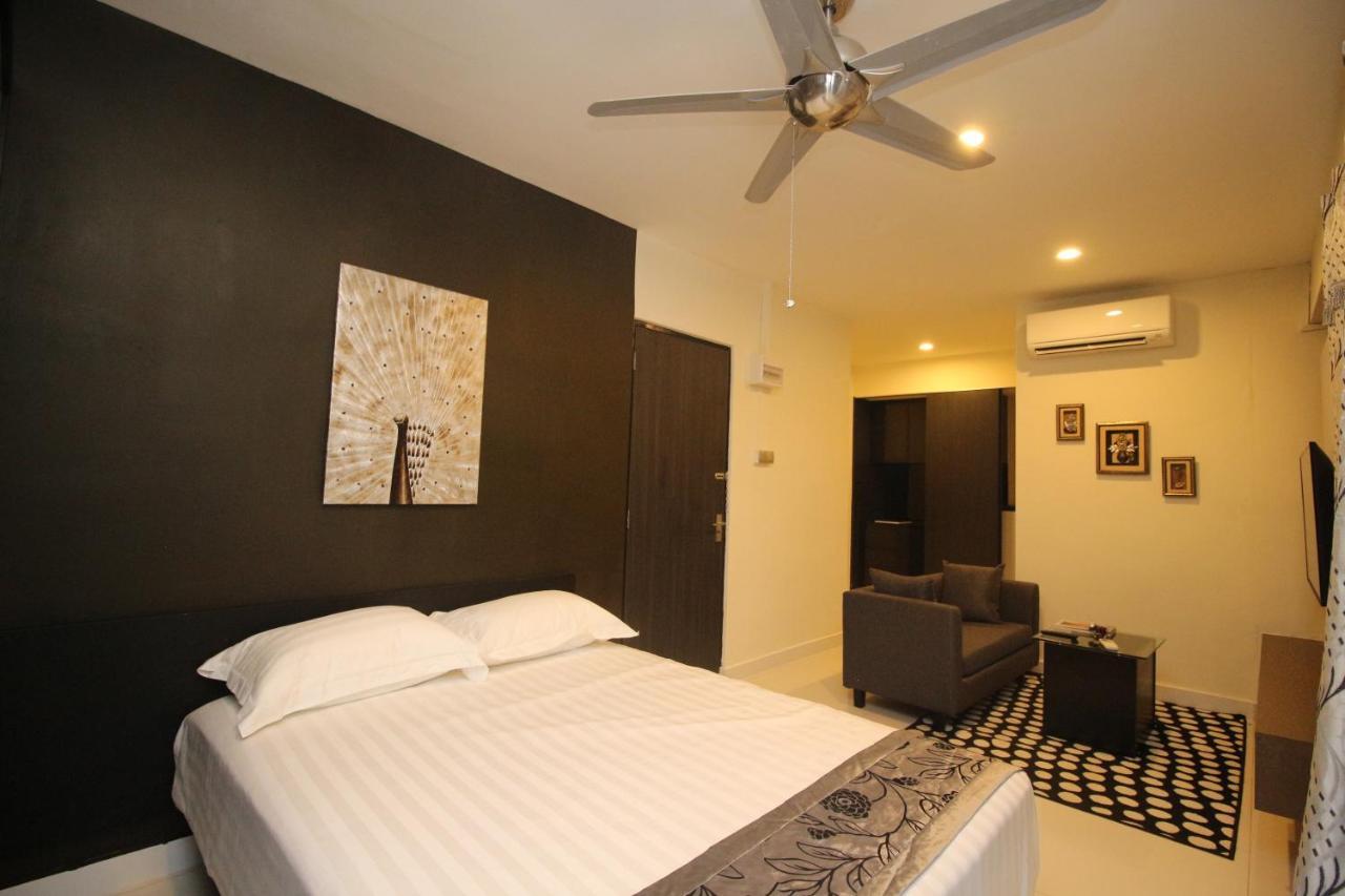 Jjh Serviced Apartments Near Serangoon Mrt Singapore Buitenkant foto