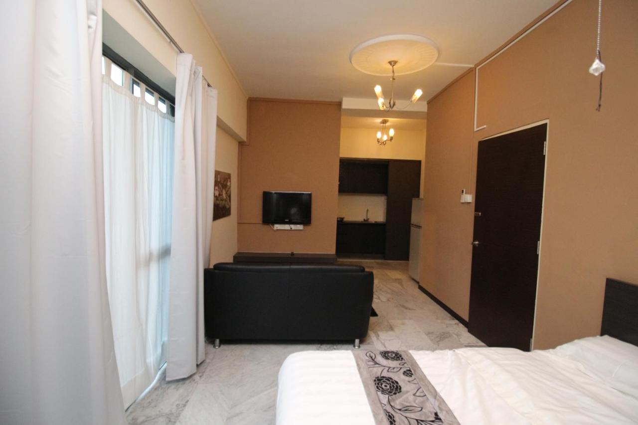 Jjh Serviced Apartments Near Serangoon Mrt Singapore Buitenkant foto