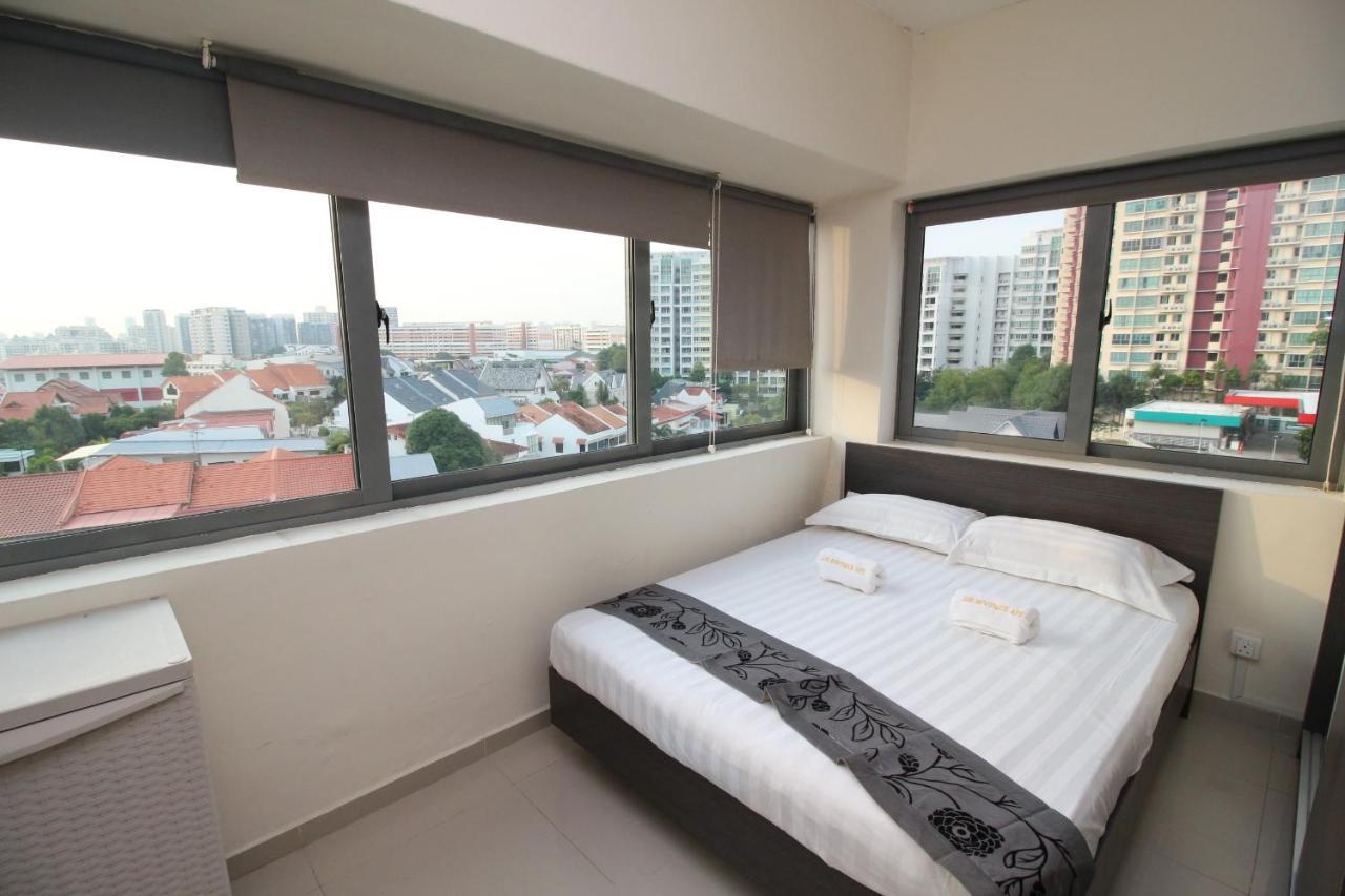 Jjh Serviced Apartments Near Serangoon Mrt Singapore Buitenkant foto