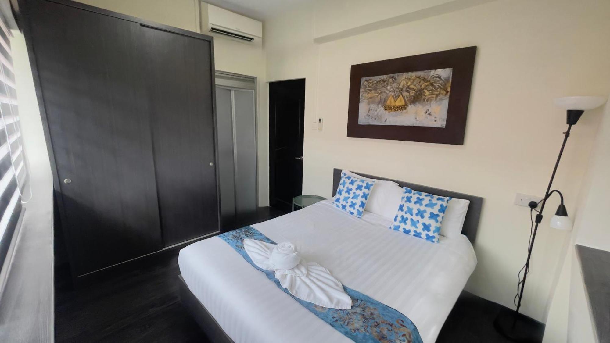 Jjh Serviced Apartments Near Serangoon Mrt Singapore Buitenkant foto