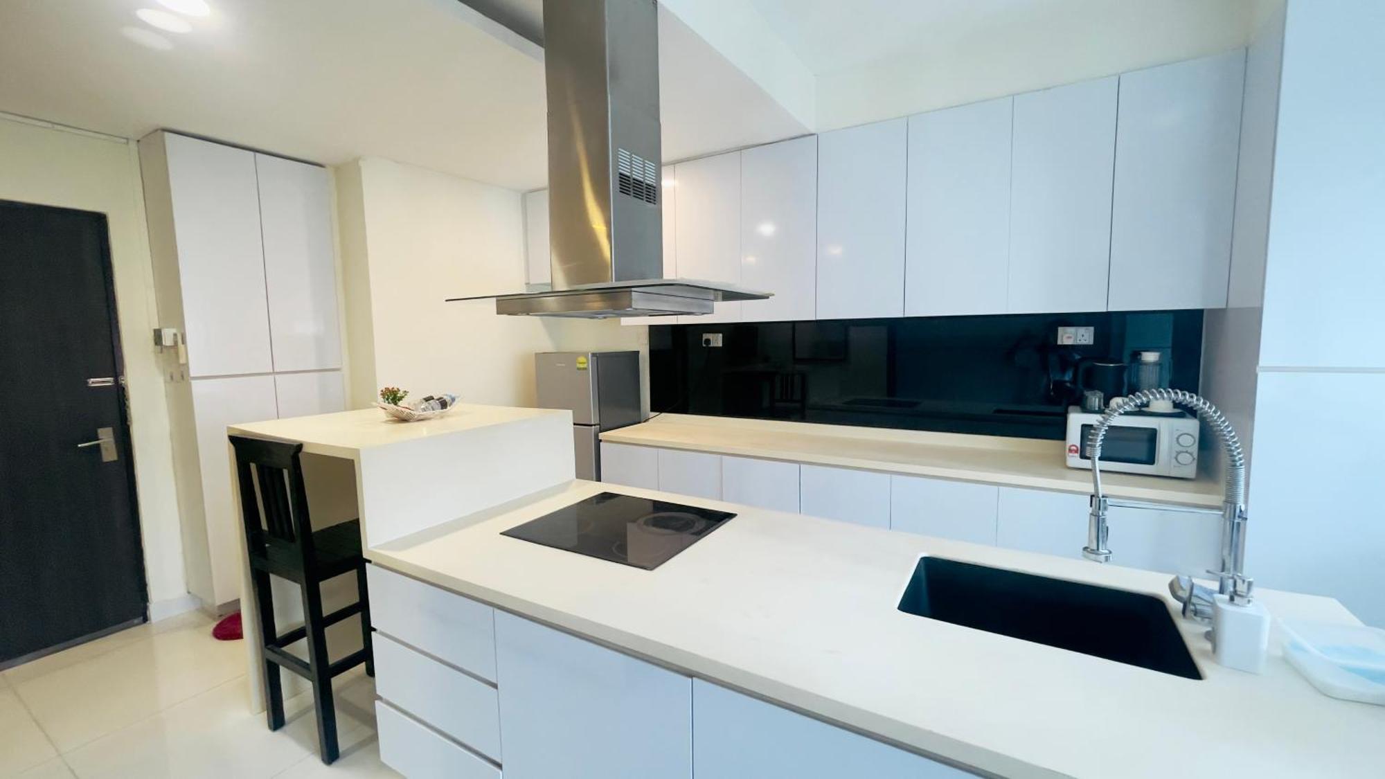 Jjh Serviced Apartments Near Serangoon Mrt Singapore Buitenkant foto