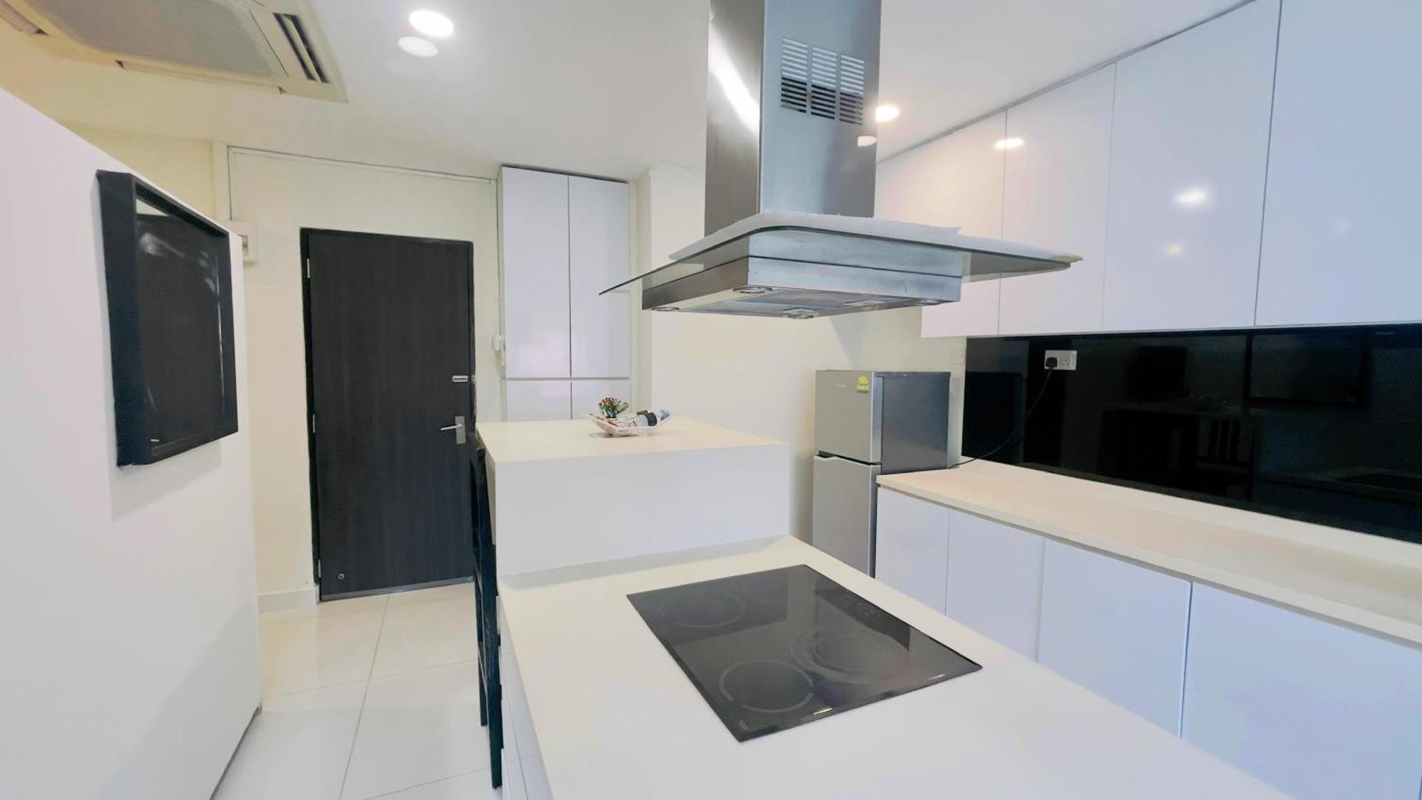 Jjh Serviced Apartments Near Serangoon Mrt Singapore Buitenkant foto