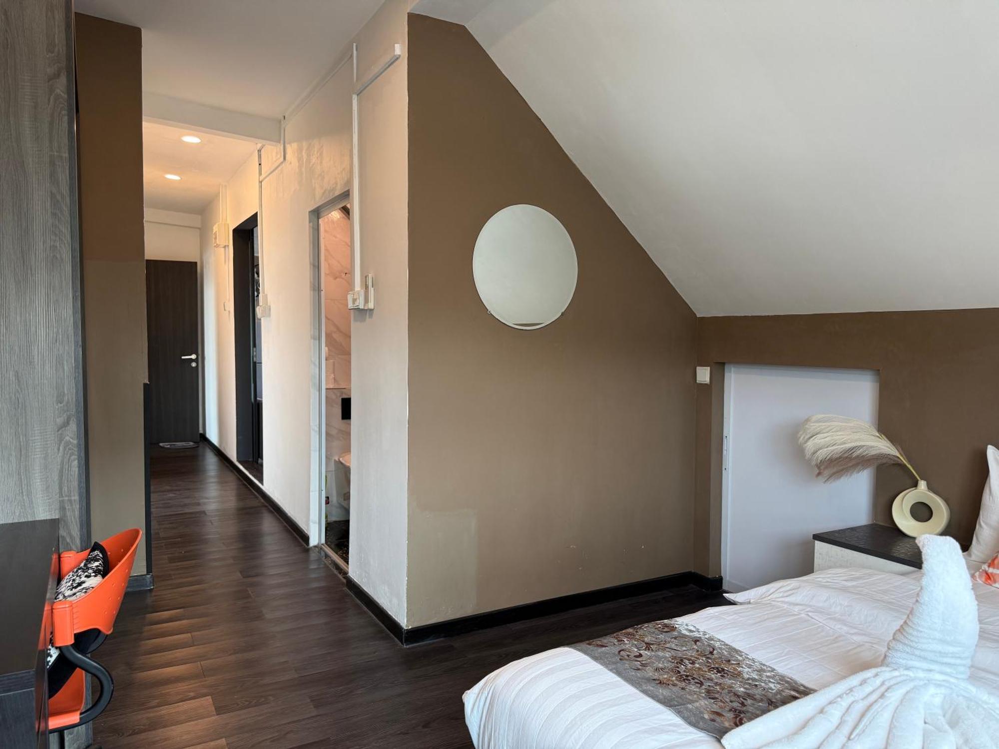 Jjh Serviced Apartments Near Serangoon Mrt Singapore Buitenkant foto
